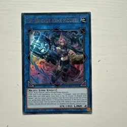 DOOD-EN051 "Tri-Brigade Arms Mouser" Ultra Rare 1st YuGiOh - Image 1