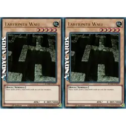 LABYRINTH WALL 2x • (Mura Labirintiche) • Ultra R SP • BLMM EN099 • 1Ed • Yugioh - Image 1
