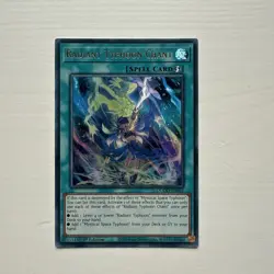 DOOD-EN061 - Radiant Typhoon Chant Ultra Rare YuGiOh - Image 1