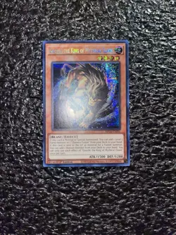 Yugioh! Gazelle the King of Mythical Claws MP24-EN091 Prismatic Rare 1st NM - Image 1
