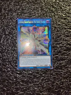 Yugioh! Firewall Dragon Darkfluid - Neo Tempest Terahertz MP24-EN130 Secret MM - Image 1