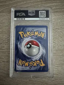 Pokemon Cards Dark Persian Rocket Nintendo Promo Holo PSA 8 With Bonus Gift! - Image 2