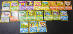 (LP) 20set Bulbasaur Ivysaur Squirtle Raichu etc Intro Japanese Pokemon card - Image 1