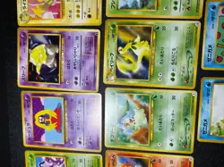 (LP) 20set Bulbasaur Ivysaur Squirtle Raichu etc Intro Japanese Pokemon card - Image 3