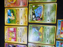 (LP) 20set Bulbasaur Ivysaur Squirtle Raichu etc Intro Japanese Pokemon card - Image 4