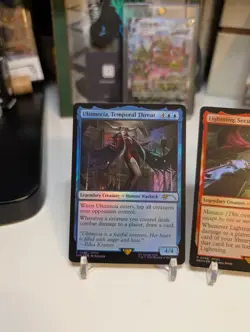 Final Fantasy Costco Promo Cards Foil Cloud & Sephiroth Magic The Gathering MTG - Image 2