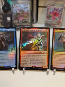 Final Fantasy Costco Promo Cards Foil Cloud & Sephiroth Magic The Gathering MTG - Image 3