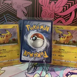 Set Of 4 Pikachu SWSH039 SWSH: Sword & Shield Promo Cards Holo - Image 2