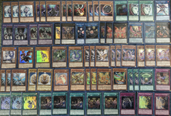 YuGiOh High Rarity Hieratic Dragon Dragonmaid 70 Card Sleeved TOURNAMENT Deck - Image 1
