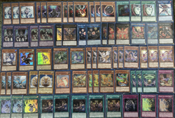 YuGiOh High Rarity Hieratic Dragon Dragonmaid 70 Card Sleeved TOURNAMENT Deck - Image 2
