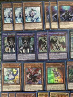 YuGiOh High Rarity Hieratic Dragon Dragonmaid 70 Card Sleeved TOURNAMENT Deck - Image 3