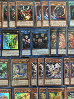 YuGiOh High Rarity Hieratic Dragon Dragonmaid 70 Card Sleeved TOURNAMENT Deck - Image 4