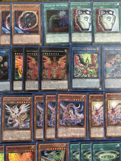 YuGiOh High Rarity Hieratic Dragon Dragonmaid 70 Card Sleeved TOURNAMENT Deck - Image 5