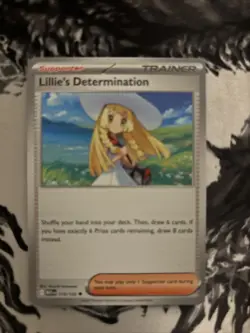 Mega Evolutions Trainer Card Lot. Includes Lillie’s Determination 3x Mega Signal - Image 3