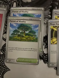 Mega Evolutions Trainer Card Lot. Includes Lillie’s Determination 3x Mega Signal - Image 5