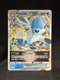 Glaceon VSTAR SWSH197 SWSH: Sword & Shield Promo Cards Holo - Image 1