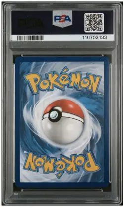 2024 Pokemon Paldean Fates Pikachu #018 Reverse Holo PSA 10 Card Gem Mint - Image 2