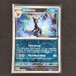 Umbreon - 130/197 - EB Games Stamped Promo - Pokemon Card - NM/M - Image 1