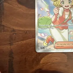 Pokemon Card TCG - Bianca's Devotion 197/162 Full Art Trainer Temporal Forces NM - Image 4