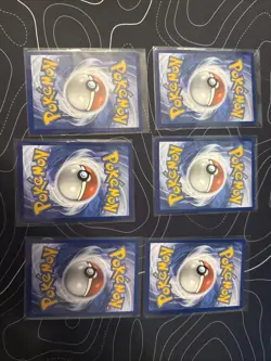 Pokemon Destined Rivals EX 6 Card Lot - Image 2