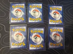 Pokemon Destined Rivals EX 6 Card Lot - Image 3