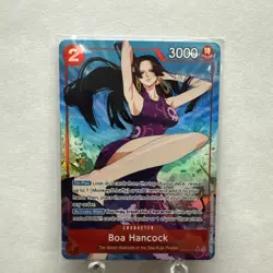 Boa Hancock (Alt Art) OP12-014 SR Legacy of the Master - ONE PIECE Card ENGLISH - Image 1