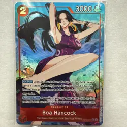 Boa Hancock (Alt Art) OP12-014 SR Legacy of the Master - ONE PIECE Card ENGLISH - Image 2