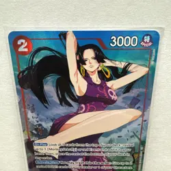 Boa Hancock (Alt Art) OP12-014 SR Legacy of the Master - ONE PIECE Card ENGLISH - Image 3