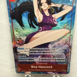 Boa Hancock (Alt Art) OP12-014 SR Legacy of the Master - ONE PIECE Card ENGLISH - Image 4
