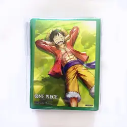 🌟 Sealed One Piece TCG Official Card Sleeves Monkey D. Luffy Pack Of 70 🌟 - Image 1