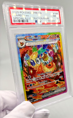 Pokemon Cards - PSA 9 Flareon Ex 146/131 - Prismatic Evolutions - MINT - PSA9 - Image 4