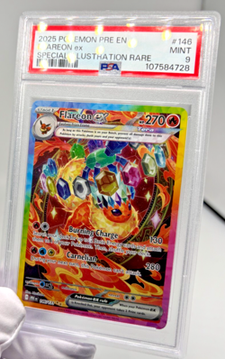 Pokemon Cards - PSA 9 Flareon Ex 146/131 - Prismatic Evolutions - MINT - PSA9 - Image 5