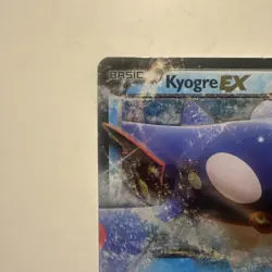 Pokemon TCG Kyogre EX XY Black Star Promos Holo Rare Card XY41 NM - Image 2
