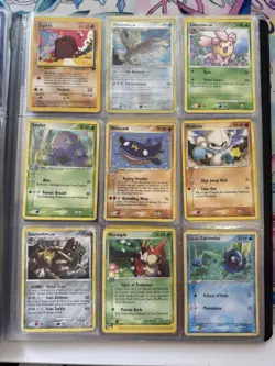 Vintage Pokemon Collection Bulk Card Lot Multiple Sets + DBS, One Piece + Binder - Image 2