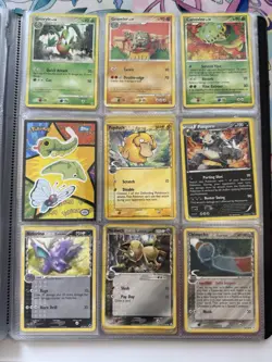 Vintage Pokemon Collection Bulk Card Lot Multiple Sets + DBS, One Piece + Binder - Image 3