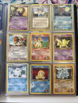 Vintage Pokemon Collection Bulk Card Lot Multiple Sets + DBS, One Piece + Binder - Image 4