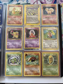 Vintage Pokemon Collection Bulk Card Lot Multiple Sets + DBS, One Piece + Binder - Image 5