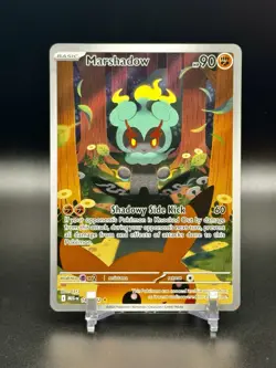 Marshadow 146/132 Mega Evolution Full Art Holo Pokemon Card NM - Image 1