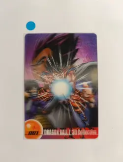 JAPAN CARTE Dragon ball 1 MORINAGA 001 DX3D-01-001 3D Card - Image 1
