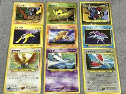 Pokemon Card Neo Premium File 3 Complete Set Japanese - Image 1