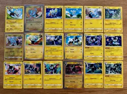 18x Shinx Luxio Luxray Card Lot Pokemon Cards Collection Set Deck Building TCG - Image 1