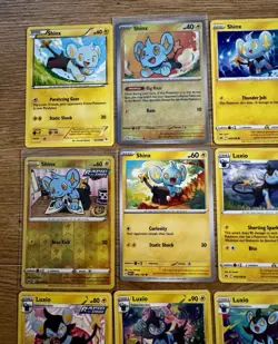 18x Shinx Luxio Luxray Card Lot Pokemon Cards Collection Set Deck Building TCG - Image 2