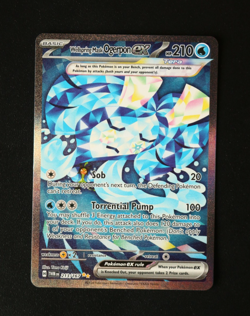 Pokemon Card - Wellspring Mask Ogerpon EX 213/167 Twilight Masquerade SIR - NM ⭐ - Image 1