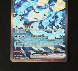 Pokemon Card - Wellspring Mask Ogerpon EX 213/167 Twilight Masquerade SIR - NM ⭐ - Image 3