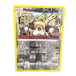 046/078 Melmetal : Rare Reverse Holo : Pokemon GO TCG Trading Card Game - Image 1