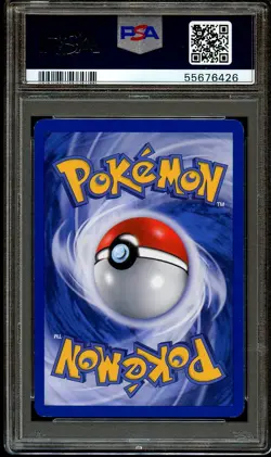 PSA 8 NM-MINT Horsea 49/62 Fossil 1999-2000 (Red Logo) Pokemon Card 426 - Image 3