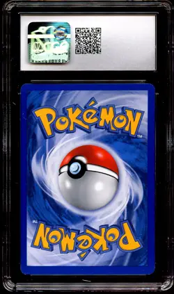 CGC 9 MINT Weezing 45/62 Fossil 1999-2000 (RED LOGO) Pokemon Card 203 - Image 3