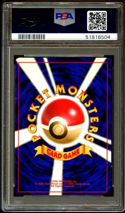 PSA 9 MINT Gengar 094 HOLO RARE Japanese BANNED ART Gym 2 Pokemon Card 504 - Image 3