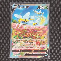 Beedrill V - 161/189 - Alternate Art - Astral Radiance - Pokemon Card - NM/M - Image 1