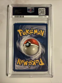 Pokemon TCG Butterfree Jungle 33/64 1st Edition Uncommon Card PSA 10 GEM MT - Image 2